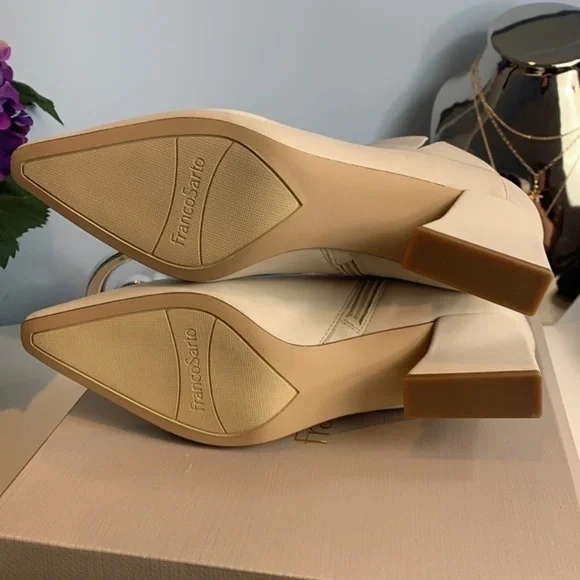 Franco Sarto L - Sandria Leather Booties 7.5 NWB